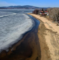 Lipno mělo v zimě stejnou koncentraci sinic jako rybníky v létě